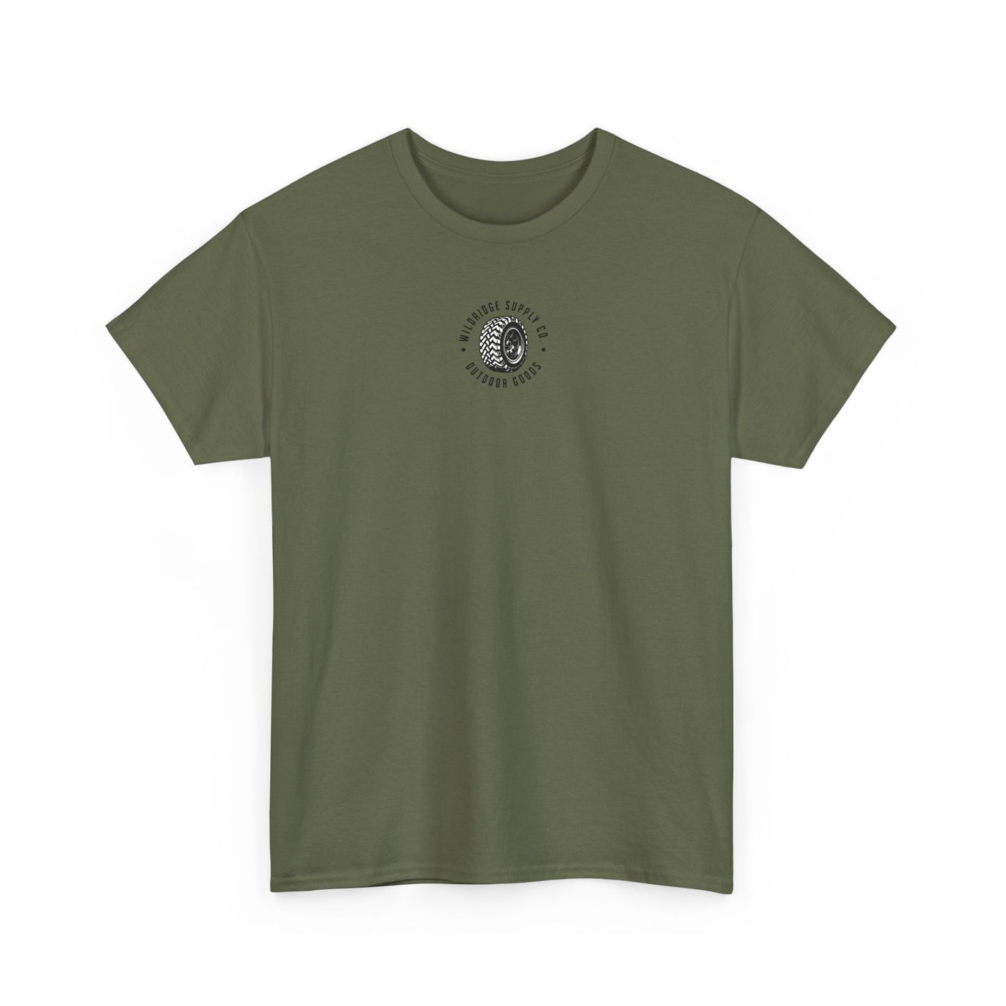 Adventure Truck Tee  Mountain Camping Graphic T-Shirt