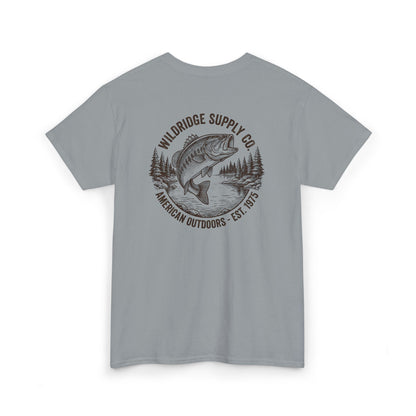 Bass Fishing Tee | American Outdoors Graphic Shirt