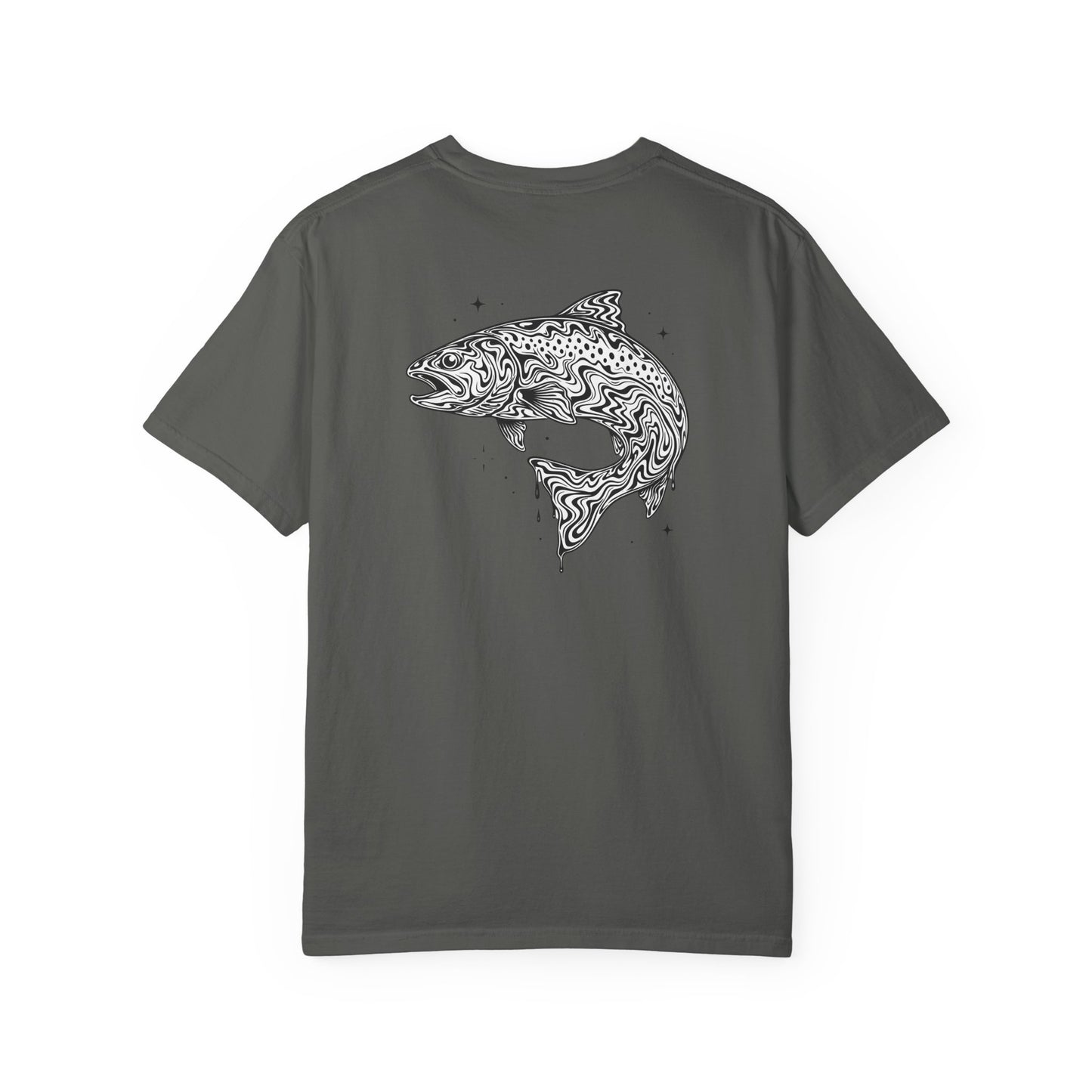 Trout Fishing T-Shirt — Wildridge Supply Co. Tribal Trout Design