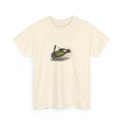 Green Pumpkin Football Jig Fishing T-Shirt – Lure Bass Fishing Tee