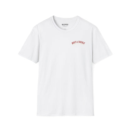 Bait & Tackle Fishing T-Shirt | Vintage Bass Fishing Graphic Tee