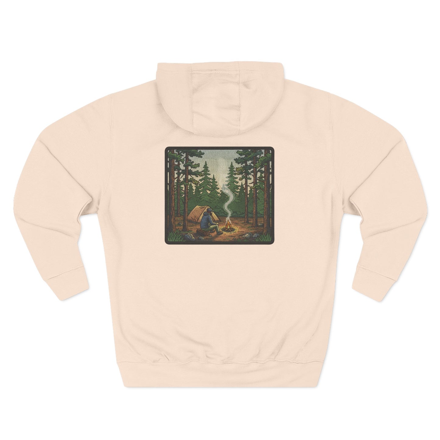 Wildridge Supply Co. Campfire Square-Badge Hoodie