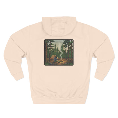 Wildridge Supply Co. Campfire Square-Badge Hoodie