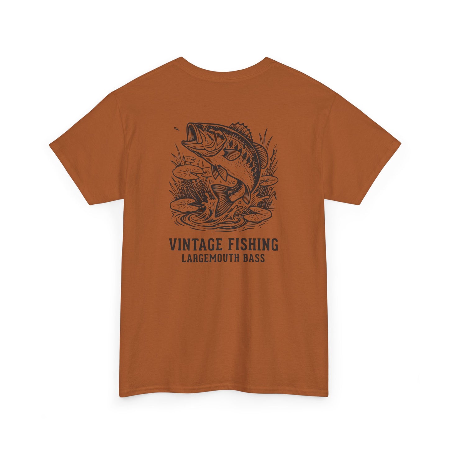 Vintage Largemouth Bass Fishing Shirt | Classic Angler Tee