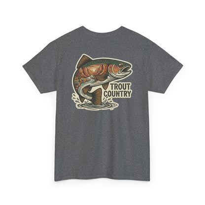 Trout Country T-Shirt – Backcountry Fly Fishing Graphic Tee