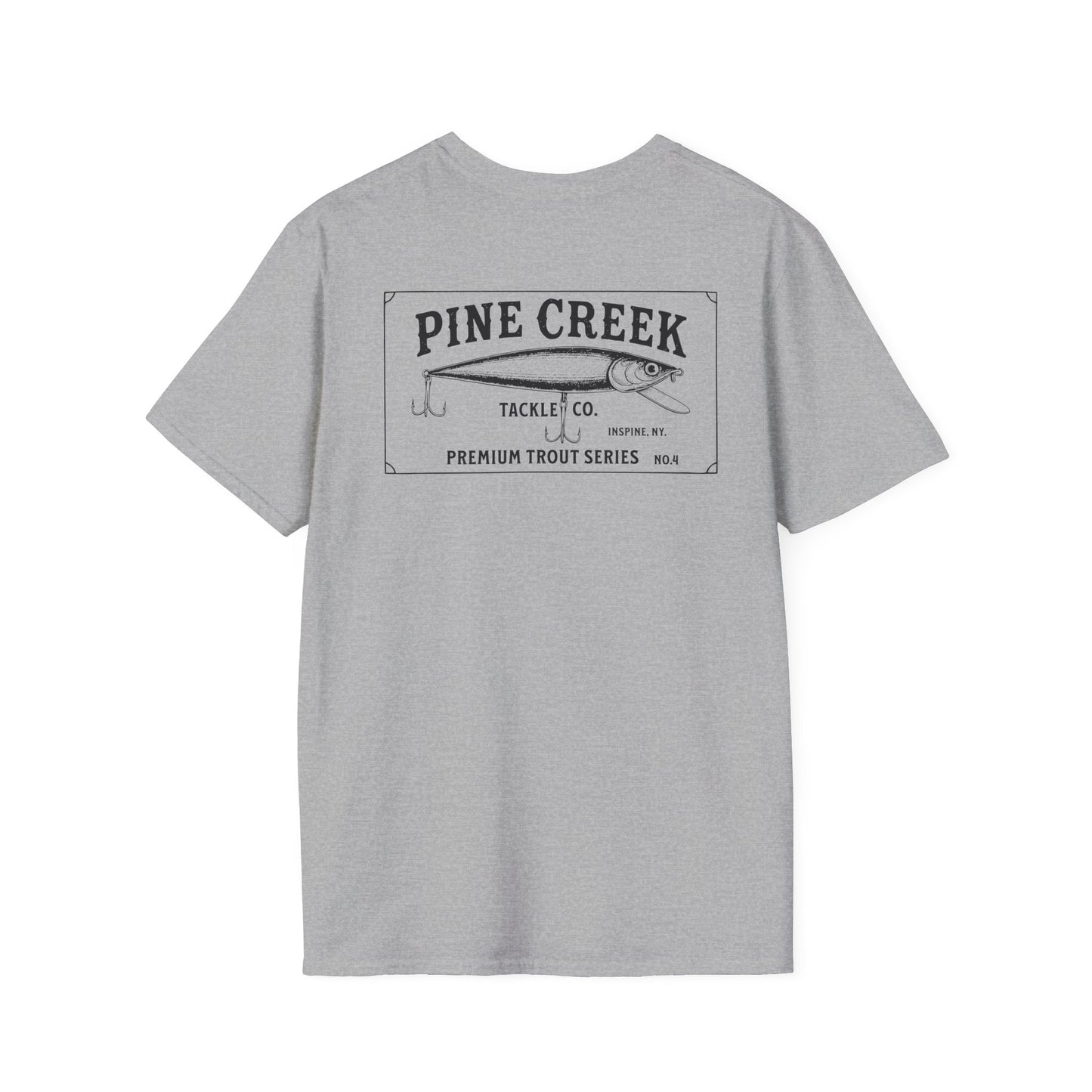 Pine Creek Tackle Co. Fishing Tee Premium Trout Series T-Shirt