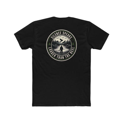 Silence Speaks Louder Than the Reel Fishing Shirt | Fly Fishing Tee