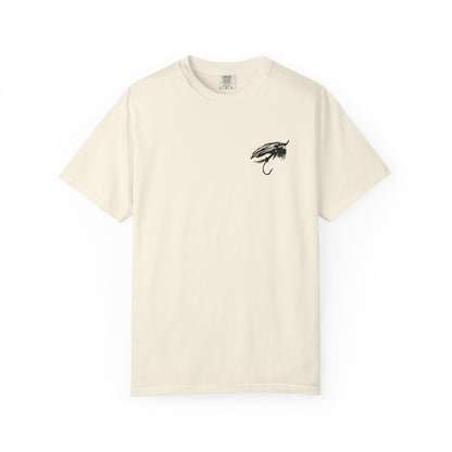 Fly Fishing Unisex T-shirt - Where the Miles Don't Count