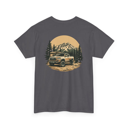 Adventure Truck Tee  Mountain Camping Graphic T-Shirt