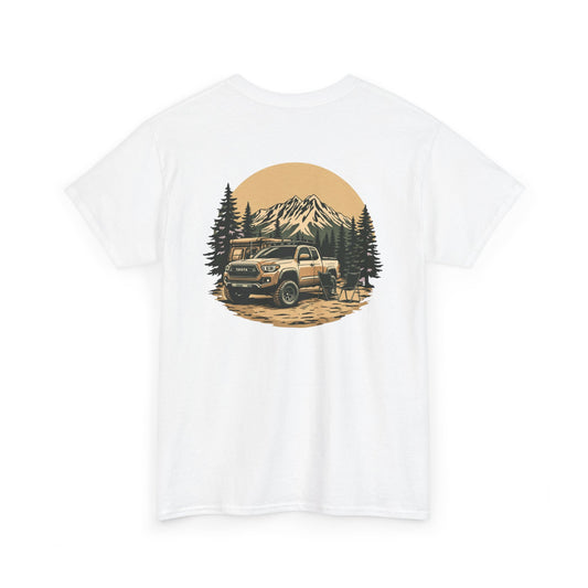 Adventure Truck Tee  Mountain Camping Graphic T-Shirt