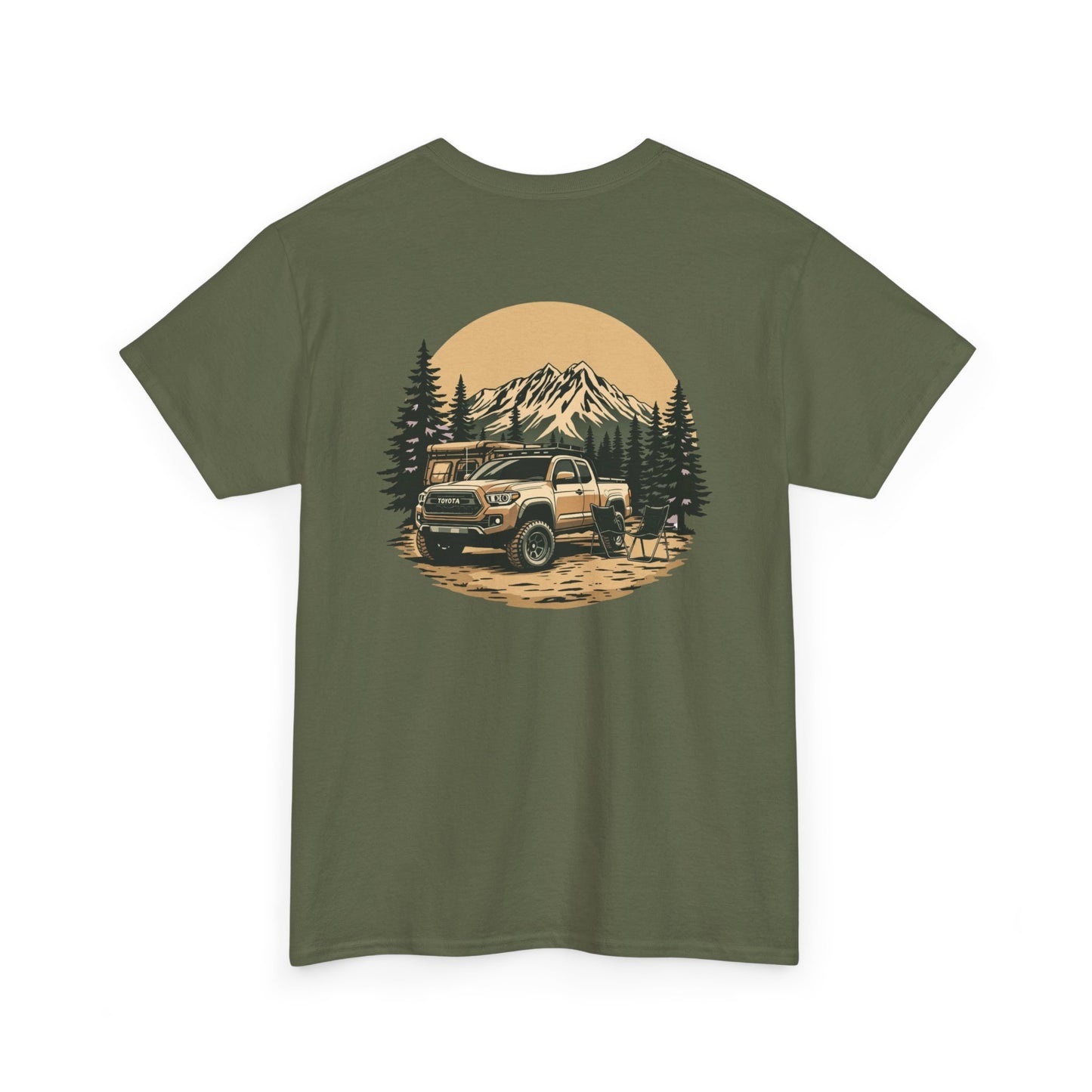 Adventure Truck Tee  Mountain Camping Graphic T-Shirt