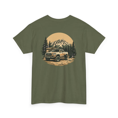 Adventure Truck Tee  Mountain Camping Graphic T-Shirt