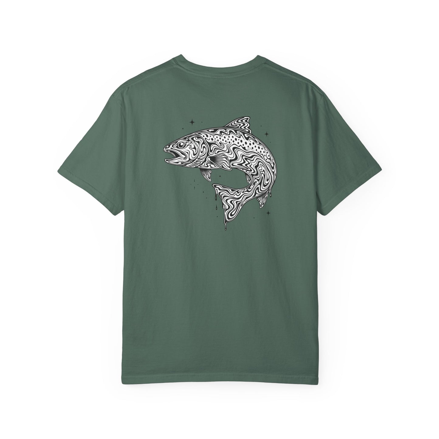 Trout Fishing T-Shirt — Wildridge Supply Co. Tribal Trout Design