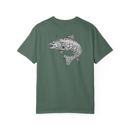 Trout Fishing T-Shirt — Wildridge Supply Co. Tribal Trout Design