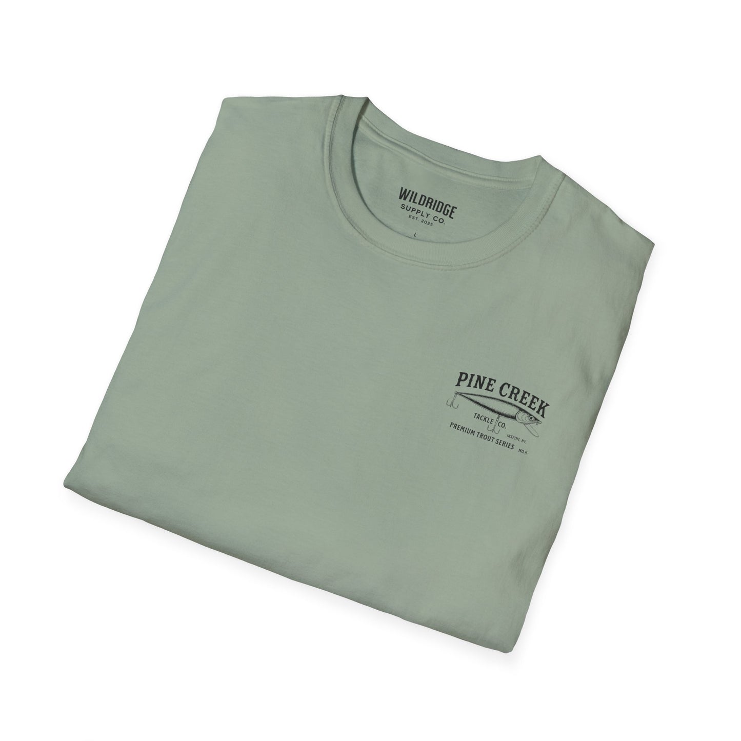 Pine Creek Tackle Co. Fishing Tee Premium Trout Series T-Shirt