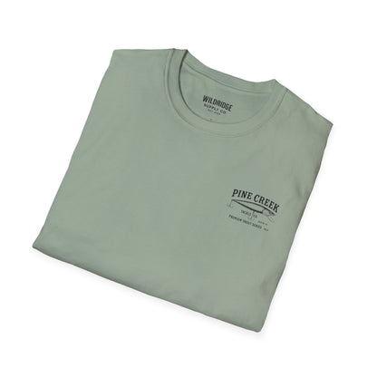 Pine Creek Tackle Co. Fishing Tee Premium Trout Series T-Shirt