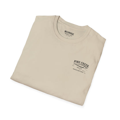 Pine Creek Tackle Co. Fishing Tee Premium Trout Series T-Shirt