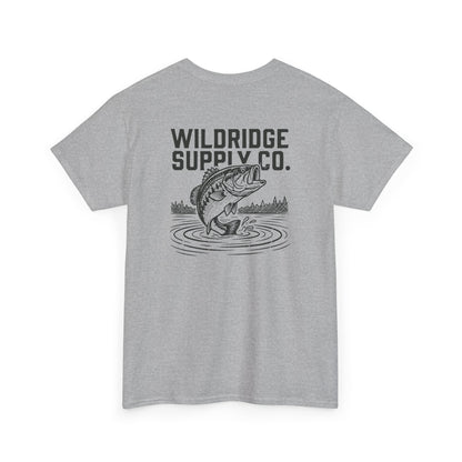 Largemouth Bass Fishing T-Shirt | Clean Angler Graphic Tee