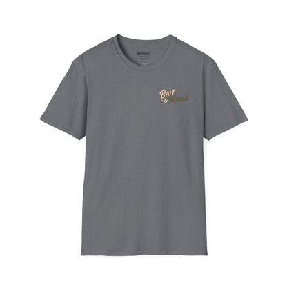 Bait & Tackle Graphic Tee | Vintage Fishing Shirt for Bass Anglers