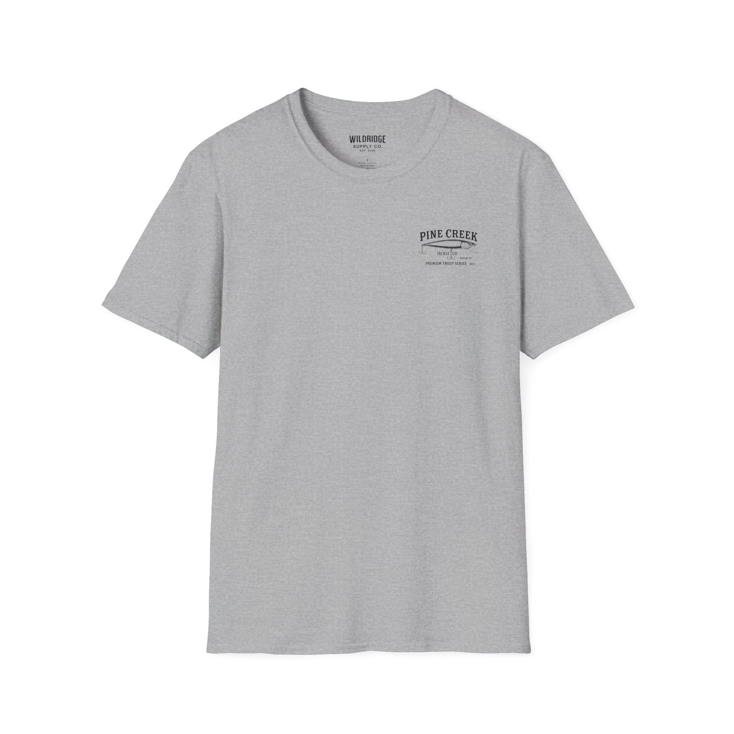 Pine Creek Tackle Co. Fishing Tee Premium Trout Series T-Shirt
