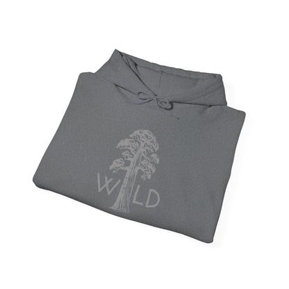 Hooded Sweatshirt Wild Giant Sequoia Tree Nature Lover Gift