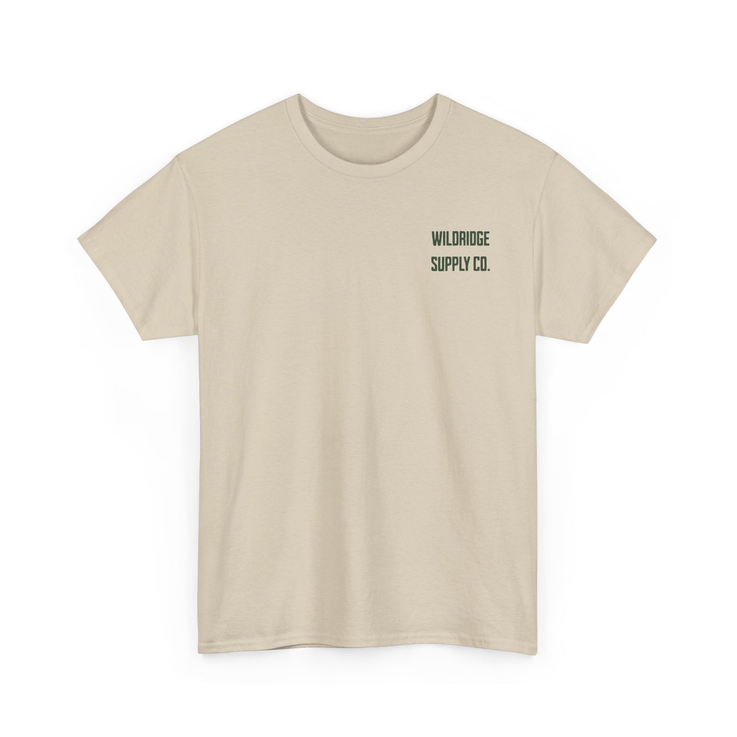 Truck Tailgate Fishing Graphic Tee – Minimal Outdoor Shirt