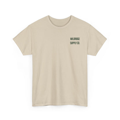 Truck Tailgate Fishing Graphic Tee – Minimal Outdoor Shirt