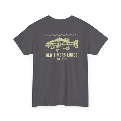 Retro Bass Fishing Shirt | Old-Timers Lures Est. 1920 Tee