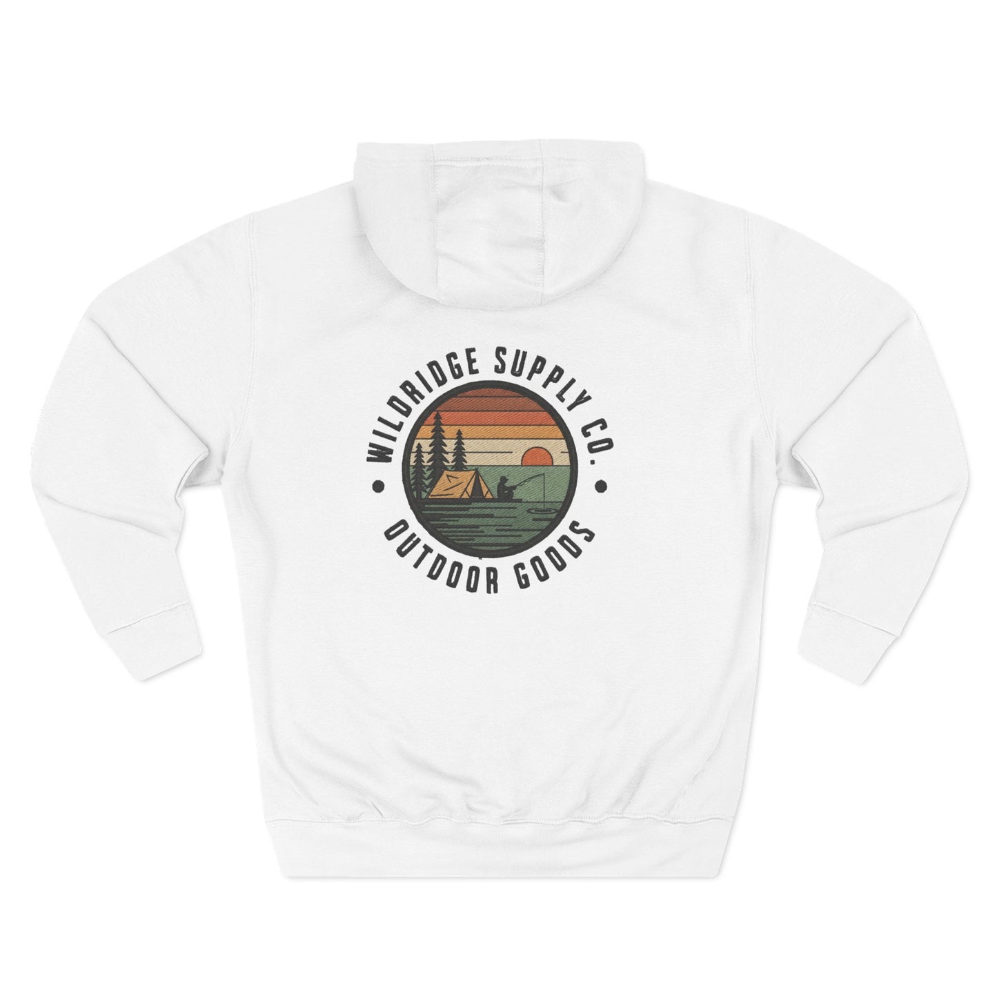 Wildridge Supply Co. Outdoor Goods Camp Badge Hoodie