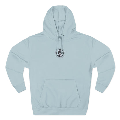 Adventure Landscape Hoodie Mountain Lake Patch Graphic
