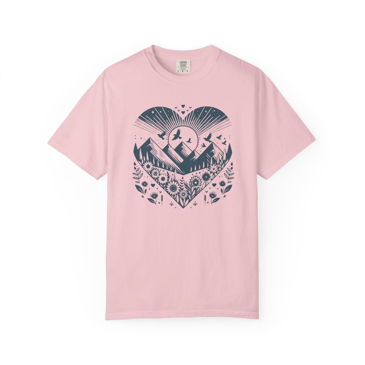 Mountain Heart Outdoor Graphic Tee