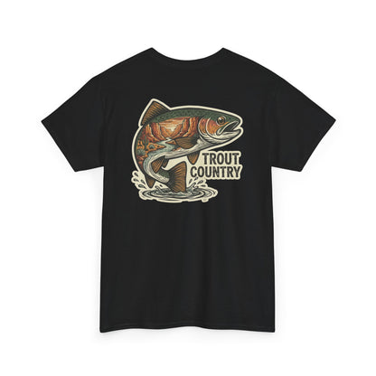 Trout Country T-Shirt – Backcountry Fly Fishing Graphic Tee