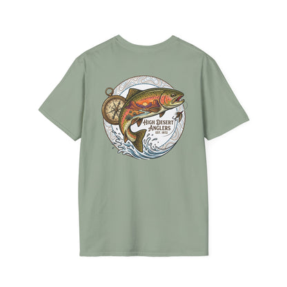 High Desert Anglers Trout Fishing T-Shirt - Fly Fishing Graphic Tee