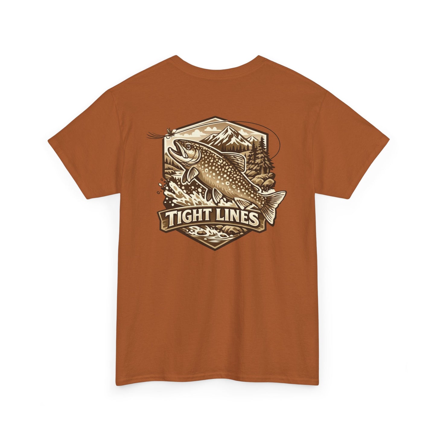 Tight Lines Fishing Graphic Tee (Wildridge Supply Co.)