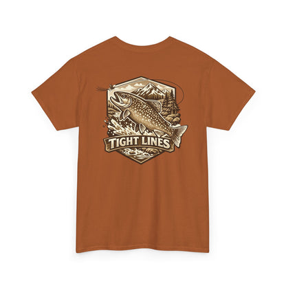 Tight Lines Fishing Graphic Tee (Wildridge Supply Co.)