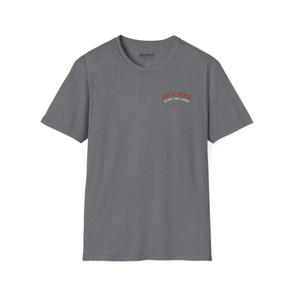 Bait & Tackle Fishing T-Shirt | Vintage Bass Fishing Graphic Tee