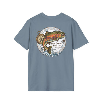 High Desert Anglers Trout Fishing T-Shirt - Fly Fishing Graphic Tee