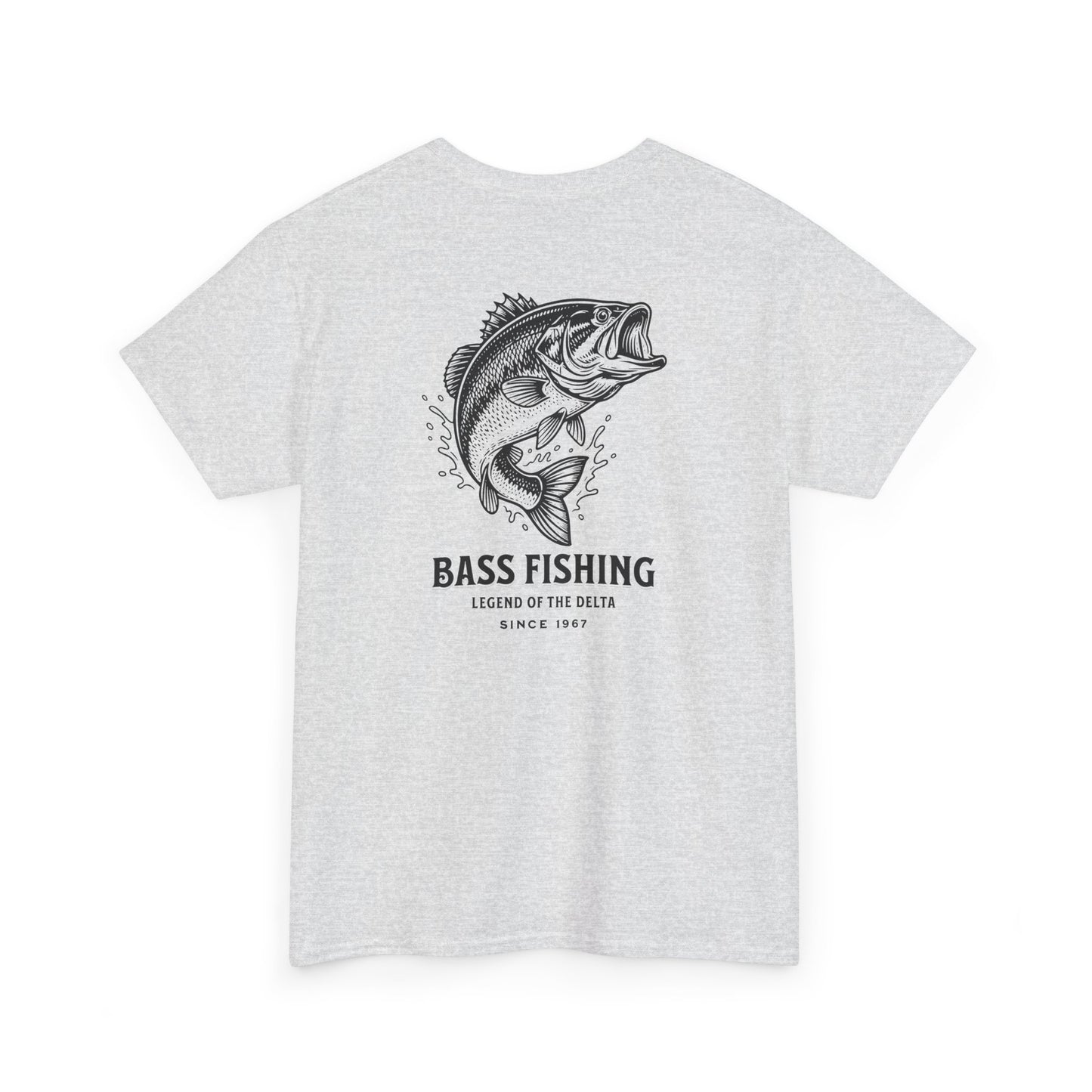 Delta Largemouth Bass Shirt | Classic Fishing Graphic Tee