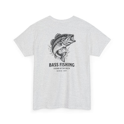 Delta Largemouth Bass Shirt | Classic Fishing Graphic Tee
