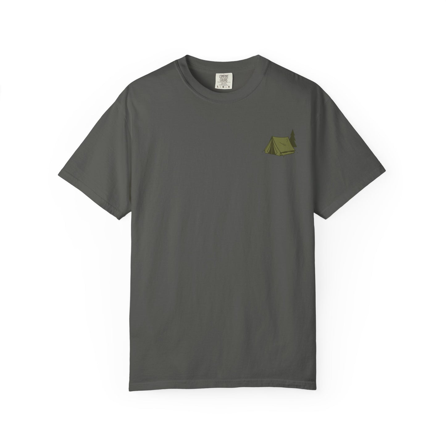 Woke Up Frozen Camping T-Shirt I Outdoor Camping Shirt