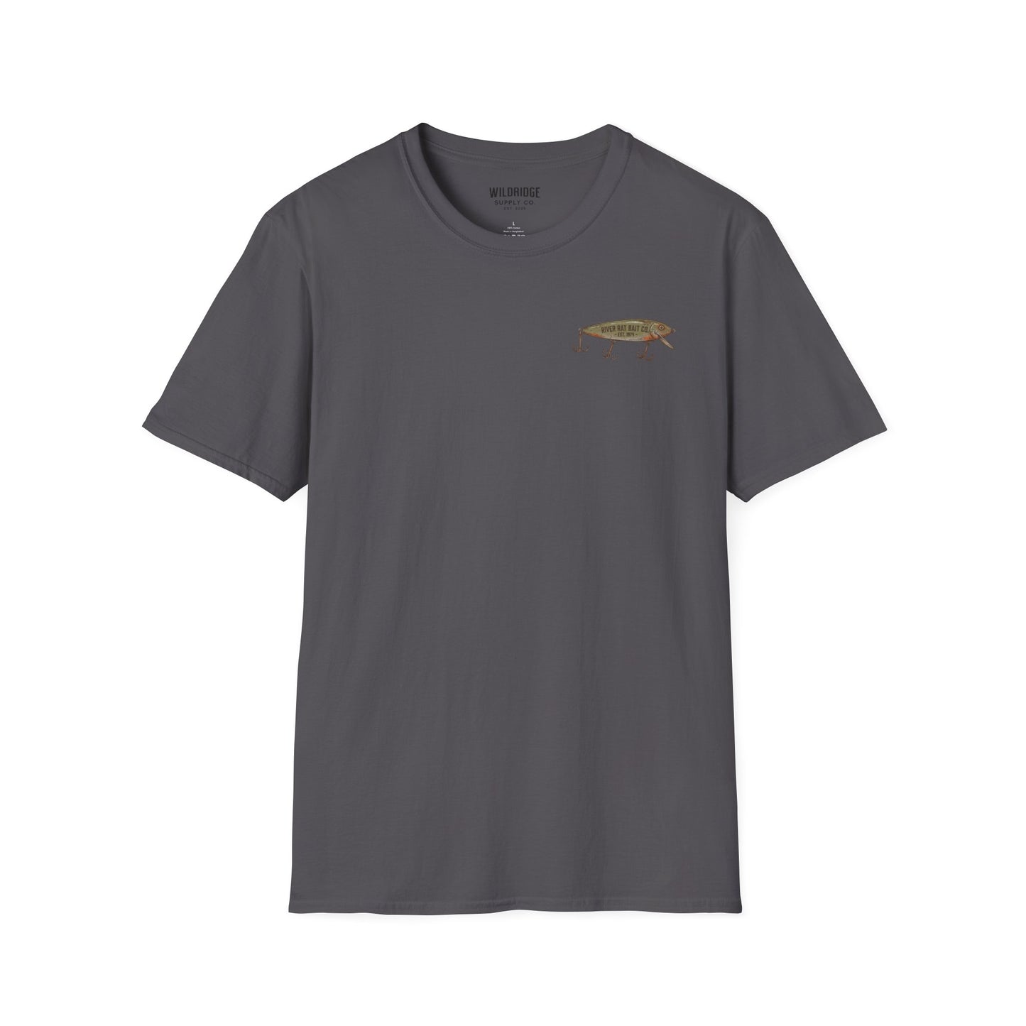 Fishing T-Shirt Vintage Hand-Crafted Lures Fishing Tee