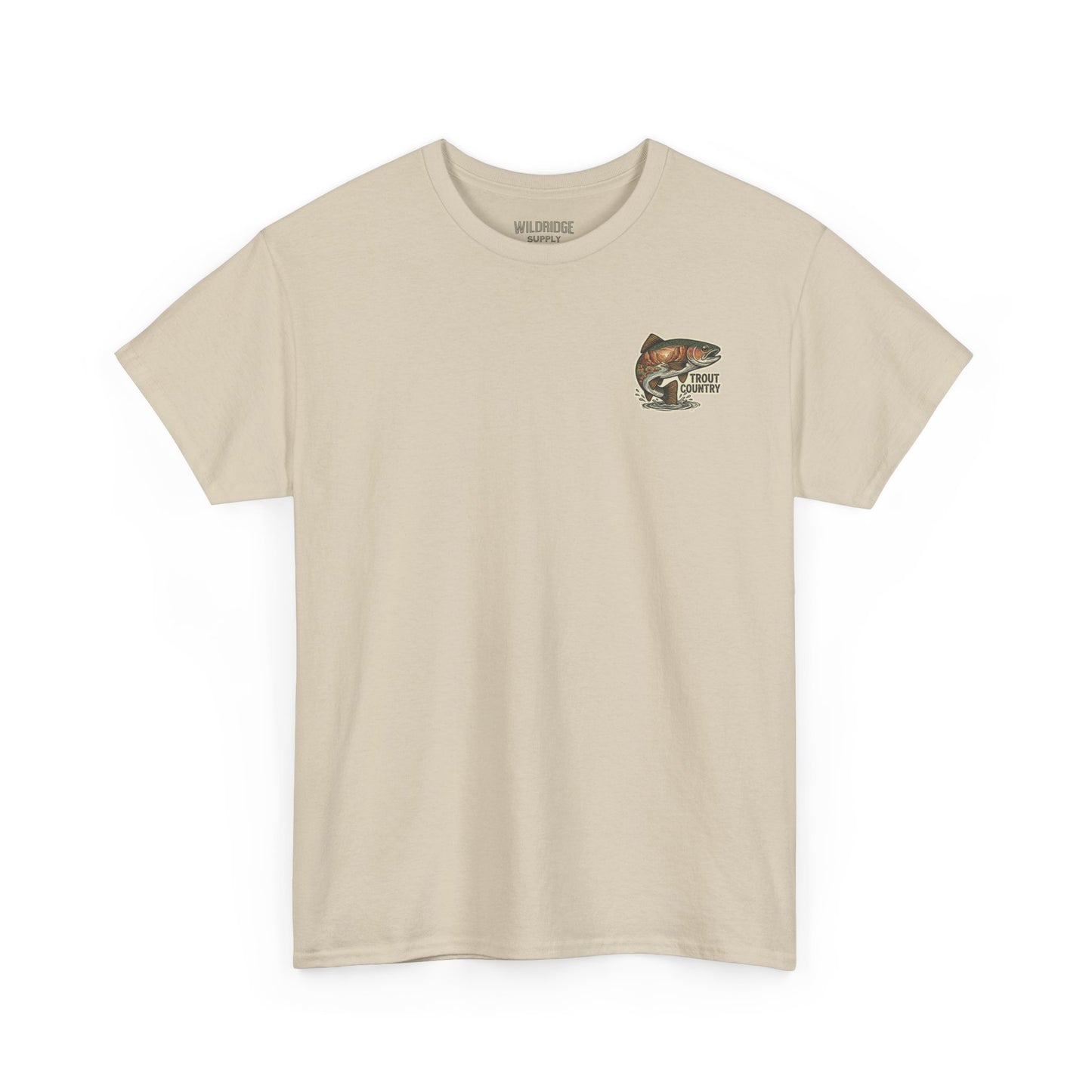 Trout Country T-Shirt – Backcountry Fly Fishing Graphic Tee