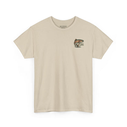 Trout Country T-Shirt – Backcountry Fly Fishing Graphic Tee