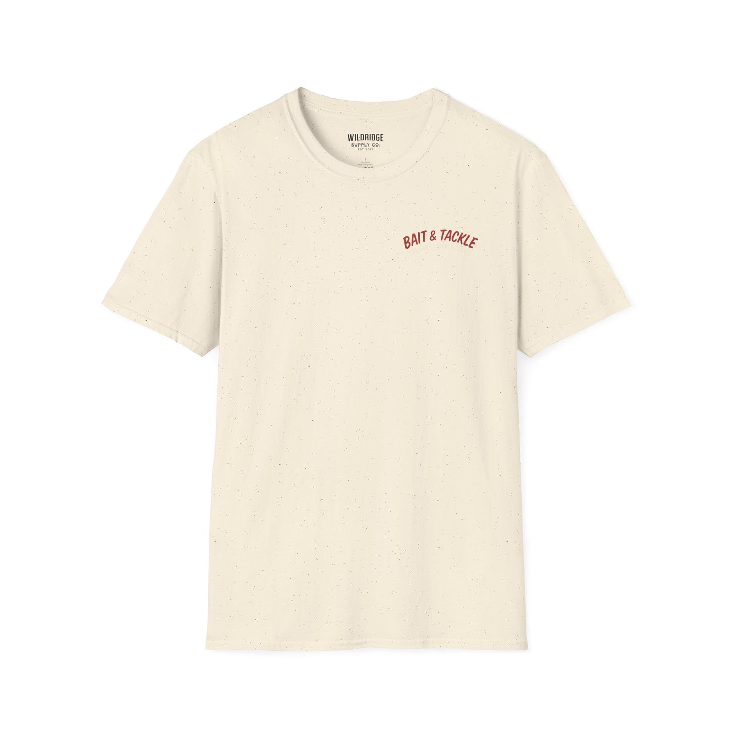 Bait & Tackle Fishing T-Shirt | Vintage Bass Fishing Graphic Tee