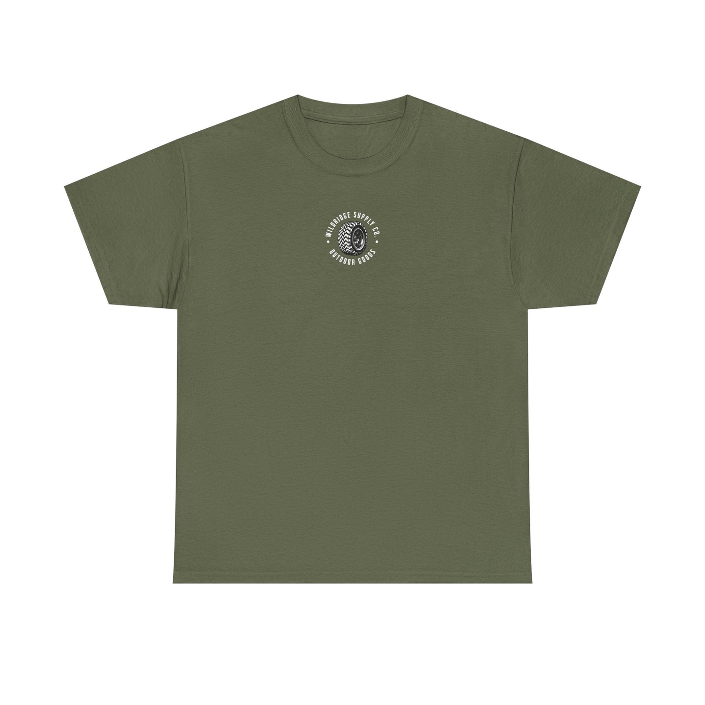 Vintage Overland Truck Adventure Tee (Mountains, Camper, Forest)