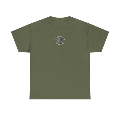 Vintage Overland Truck Adventure Tee (Mountains, Camper, Forest)