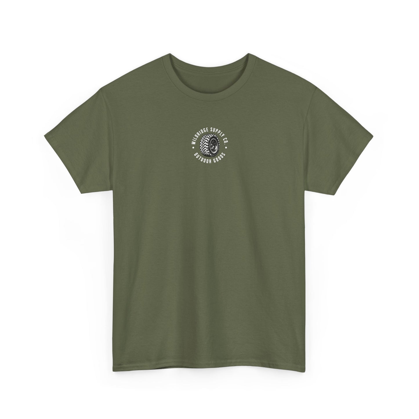 Vintage Overland Truck Adventure Tee (Mountains, Camper, Forest)