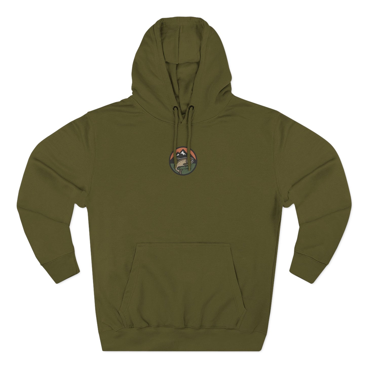 Wildridge Supply Co. Outdoor Goods Camp Badge Hoodie