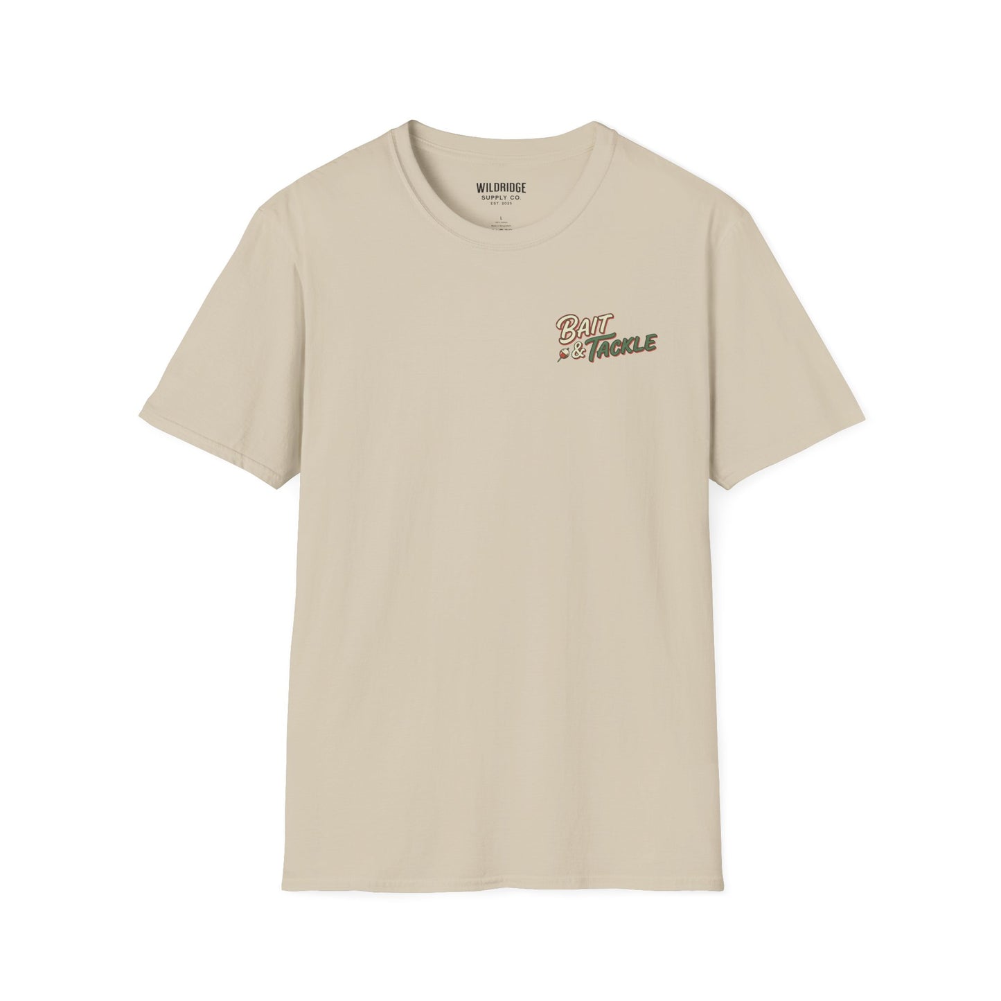 Bait & Tackle Graphic Tee | Vintage Fishing Shirt for Bass Anglers