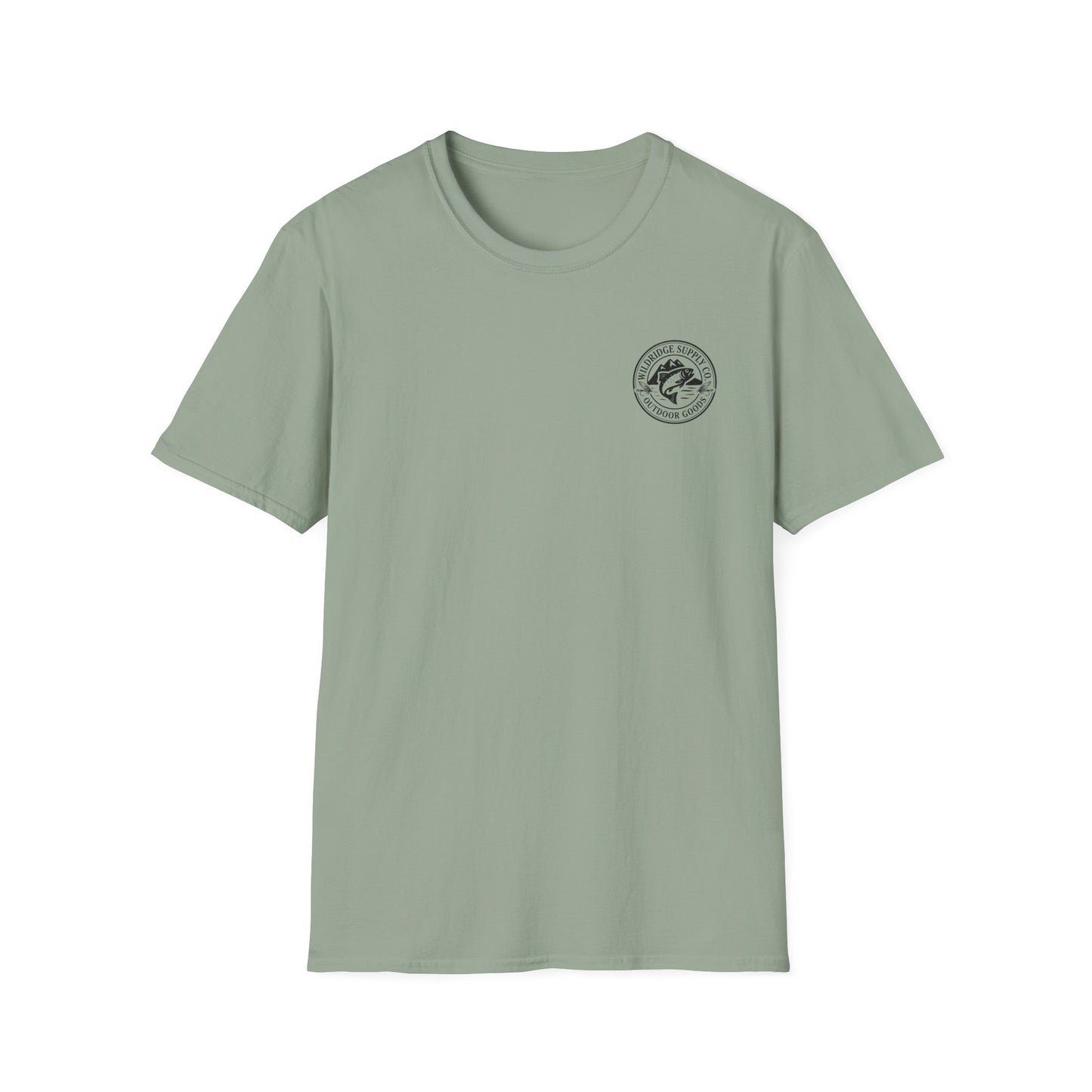 High Desert Anglers Trout Fishing T-Shirt - Fly Fishing Graphic Tee